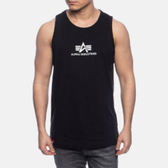 Ανδρικά Αμάνικα T-shirts  Alpha Industries Basic Ανδρική Αμάνικη Μπλούζα (9000074481_1469)