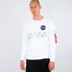 Ανδρικά Φούτερ  Alpha Industries NASA Reflective Sweater (9000088415_1539)