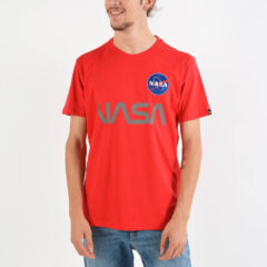 Ανδρικά T-shirts  Alpha Industries NASA Reflective Ανδρικό T-Shirt (9000021836_13109)