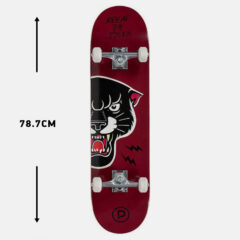 Skateboards  Athlopaidia Τροχοσανίδα Black Panther (9000069070_50176)
