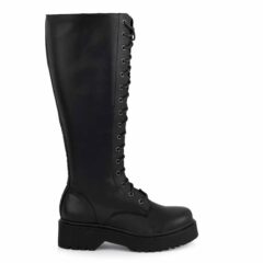 Γυναικείες Μπότες  COMBAT BOOTS σχέδιο: L239U8093