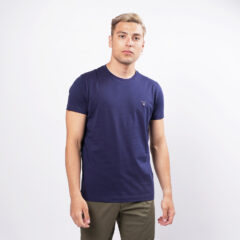 Ανδρικά T-shirts  Gant Ανδρική Μπλούζα (9000079076_4572)