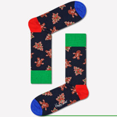 Ανδρικές Κάλτσες  Happy Socks 1-Pack Gingerbread Cookies Unisex Κάλτσες Κουτί Δώρου (9000092009_2074)