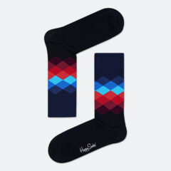 Ανδρικές Κάλτσες  Happy Socks Faded Diamond Sock (3083800365_9688)