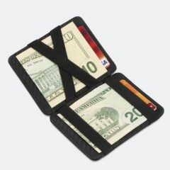 Ανδρικά Πορτοφόλια  Hunterson Magic Wallet RFID – Δερμάτινο Πορτοφόλι (9000063535_14625)