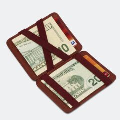 Ανδρικά Πορτοφόλια  Hunterson Magic Wallet RFID – Δερμάτινο Πορτοφόλι (9000063536_3359)