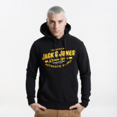 Ανδρικά Hoodies  Jack & Jones Logo Ανδρική Μπλούζα με Κουκούλα (9000100406_1469)