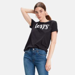 Γυναικείες Μπλούζες Κοντό Μανίκι  Levi’s The Perfect 90’s Tee (9000048368_26097)