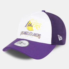 Ανδρικά Καπέλα  NEW ERA NBA LA Lakers Graphic Trucker Ανδρικό Καπέλο (9000092021_3149)
