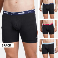 Ανδρικά Εσώρουχα  Nike Boxer Brief 3-Pack Ανδρικά Μπόξερ (9000104336_59312)