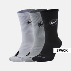 Ανδρικές Κάλτσες  Nike Crew Everyday Basketball Socks Ανδρικές Μπασκετικές Κάλτσες 3Pr (9000060478_20432)