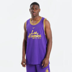Ανδρικά Αμάνικα T-shirts  Nike Dri-FIT NBA Los Angeles Lakers Ανδρικό Jersey (9000094986_53851)
