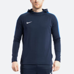 Ανδρικά Φούτερ  Nike Dry Academy18 Ανδρική Ποδοσφαιρική Μπλούζα με Κουκούλα (9000102065_58708)