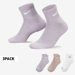 Ανδρικές Κάλτσες  Nike Everyday 3 Packs Plus Cushioned Training Ankle Unisex Κάλτσες (9000095917_20432)
