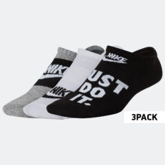 Γυναικείες Κάλτσες  Nike Everyday Lightweight No-Show 3-Pack Unisex Κάλτσες (9000055574_20432 )