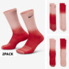 Ανδρικές Κάλτσες  Nike Everyday Plus Cushioned Crew 2-Pack Unisex Κάλτσες (9000094777_20432)