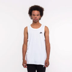 Ανδρικά Αμάνικα T-shirts  Nike Sportswear Club Ανδρική Αμάνικη Μπλούζα (9000035098_1540)