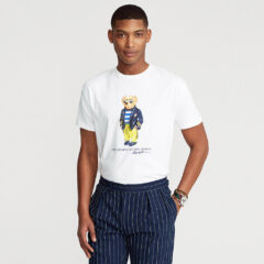Ανδρικά T-shirts  Polo Ralph Lauren Bear Ανδρική Μπλούζα (9000075915_1539)
