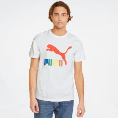 Ανδρικά T-shirts  Puma Classics Logo Interest Ανδρικό T-shirt (9000096472_57420)