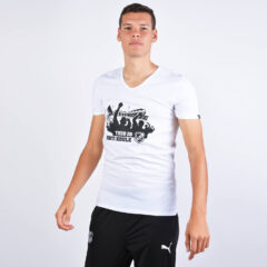 Ανδρικά T-shirts  Puma x OFI Crete F.C. “Genti Koule” Ανδρικό T-Shirt (9000042876_1539)