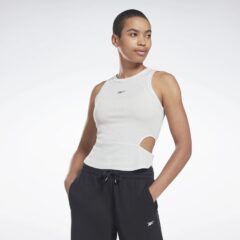 Γυναικεία Αμάνικα T-Shirts  Reebok Sport Cutout Γυναικεία Αμάνικη Μπλούζα (9000099078_58237)