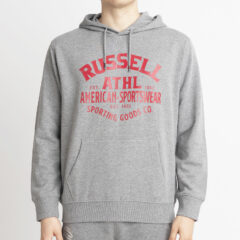 Ανδρικά Hoodies  Russell Athletic Sportswear Ανδρική Μπλούζα με Κουκούλα (9000088057_1984)