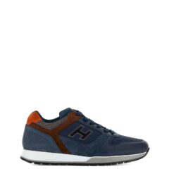 Ανδρικά Sneakers  Sneakers ανδρικά Hogan Μπλε H321 ALLACCIATO H FLOCK