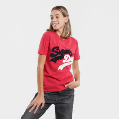 Γυναικείες Μπλούζες Κοντό Μανίκι  Superdry Vintage Logo Source Γυναικείο T-Shirt (9000086616_54989)