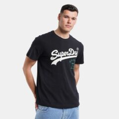 Ανδρικά T-shirts  Superdry Vintage Vl Interest Tee Μπλουζα Ανδρικο (9000103846_1469)