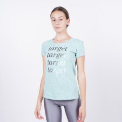 Γυναικείες Μπλούζες Κοντό Μανίκι  Target T Shirt K/M Καλτσα Φλαμμα “Target” (9000079915_45891)