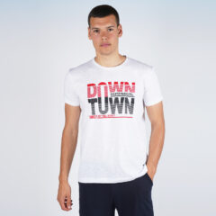 Ανδρικά T-shirts  Target T Shirt K/m Καλτσα Φλαμα “down Town” (9000053651_3198)