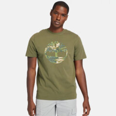 Ανδρικά T-shirts  Timberland FT Tree Ανδρικό T-shirt (9000073655_9069)