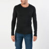 Ανδρικές Μπλούζες Μακρύ Μανίκι  Tommy Jeans Long SLeeved Ribbed Organic Cotton T-Shirt (9000019251_22945)