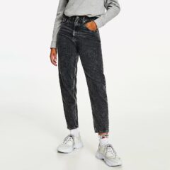 Γυναικεία Παντελόνι Τζιν  Tommy Jeans Mom Ultra High Rise Tapered Faded Γυναικείο Jean Παντελόνι (Μήκος 30L) (9000090058_36156)