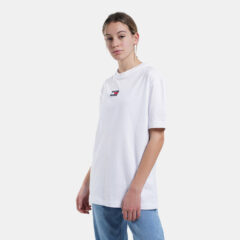 Γυναικείες Μπλούζες Κοντό Μανίκι  Tommy Jeans Oversized Center Badge Γυναικείο T-Shirt (9000102924_1539)