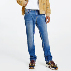 Ανδρικά Παντελόνια Τζιν  Tommy Jeans Ryan Regular Straight Faded Ανδρικό Τζιν Παντελόνι (Μήκος 34L) (9000089986_49170)