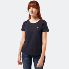 Γυναικείες Μπλούζες Κοντό Μανίκι  Tommy Jeans Γυναικείo T-Shirt (9000063107_45076)
