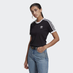 Γυναικείες Μπλούζες Κοντό Μανίκι  adidas Originals 3-Stripes Γυναικείο T-Shirt (9000068608_1469)