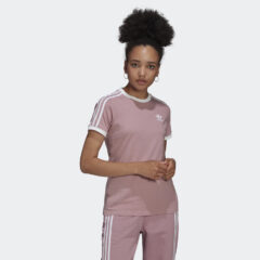 Γυναικείες Μπλούζες Κοντό Μανίκι  adidas Originals 3-Stripes Γυναικείο T-Shirt (9000097945_57681)