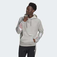 Ανδρικά Hoodies  adidas Originals Adicolor Tricolor Trefoil Ανδρικό Φούτερ με Κουκούλα (9000068747_7747)