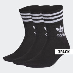 Γυναικείες Κάλτσες  adidas Originals Mid Cut Crew Socks 3Pack (9000058059_1480)