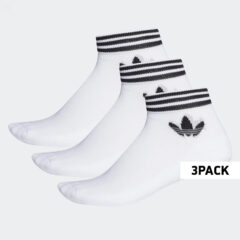 Ανδρικές Κάλτσες  adidas Originals Trefoil Ankle Socks 3 Pairs (9000031755_1540)