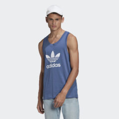 Ανδρικά Αμάνικα T-shirts  adidas Originals Trefoil Ανδρική Αμάνικη Μπλούζα (9000068720_50082)