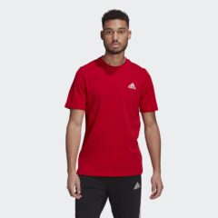 Ανδρικά T-shirts  adidas Peformance Essentials Embroidered Small Logo Ανδρική Μπλούζα (9000082961_10260)