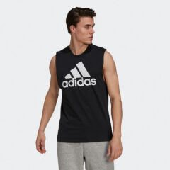 Ανδρικά Αμάνικα T-shirts  adidas Performance Essentials Big Logo Ανδρικό Αμάνικο T-shirt (9000097341_8509)