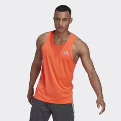 Ανδρικά Αμάνικα T-shirts  adidas Performance Own The Run Singlet Ανδρική Αμάνικη Μπλούζα (9000083410_43433)