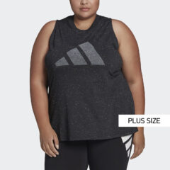 Γυναικεία Αμάνικα T-Shirts  adidas Performance Sportswear Feature Icons Γυναικεία Αμάνικη Μπλούζα Plus Size (9000097798_10611)