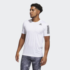 Ανδρικά T-shirts  adidas Performance Techfit 3-Stripes Ανδρική Μπλούζα (9000068415_1539)