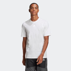 Ανδρικά T-shirts  adidas Performance Tee Ανδρικό T-Shirt “Space Race” (9000068978_1539)