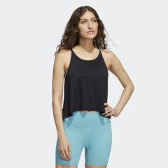 Γυναικεία Αμάνικα T-Shirts  adidas Yoga Crop (9000084093_1480)
